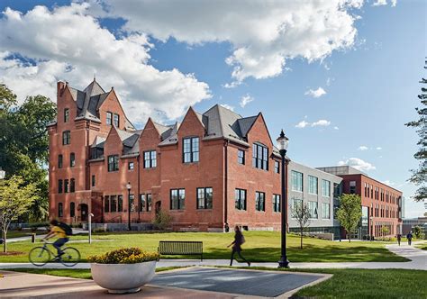University Of Massachusetts Amherst South College Architizer