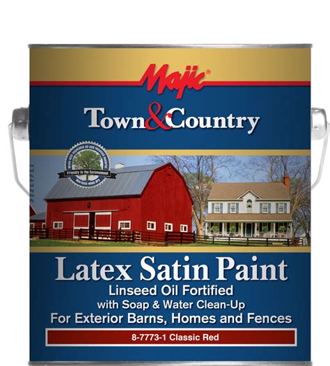 Barn & Fence Paints - Majic Paints