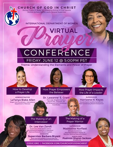 International Cogic Womens Department Just Another Church Of God In