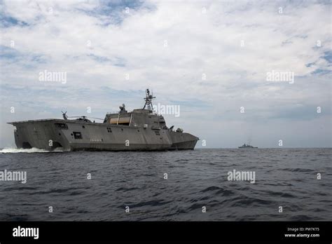 Malacca Strait Sep 26 2017 The Littoral Combat Ship Uss Coronado