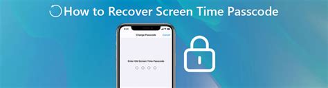 How To Recover Screen Time Passcode On Ios Device Recoversoft All