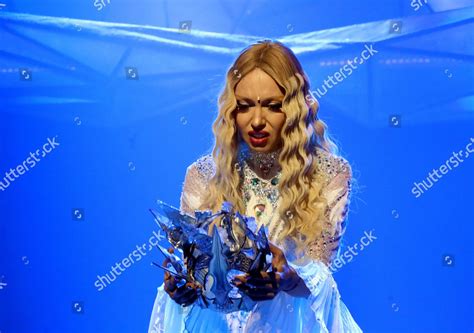 Ukrainian Singer Olya Polyakova Lead Actress Editorial Stock Photo