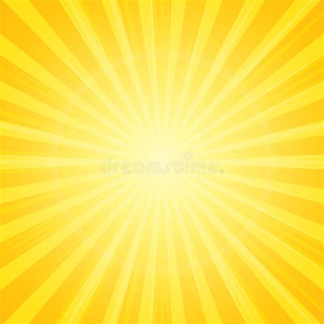 Sun Rays Background