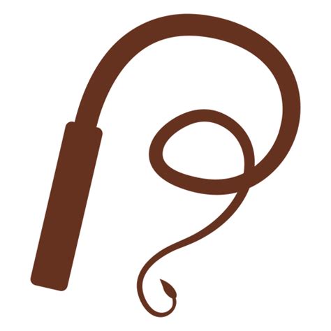 Brown Whip Silhouette Png Svg Design For T Shirts