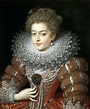 Frans Pourbus the Younger. Isabella of France, Queen of Spain - Muza Art