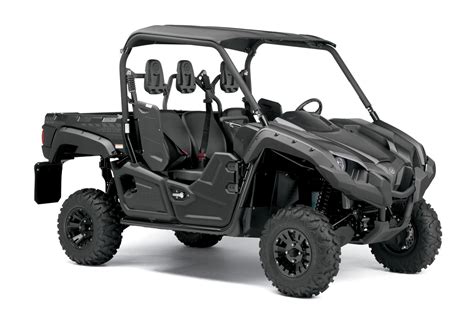 Yamaha Announces New Tactical Black Viking Eps 4x4 Special Edition