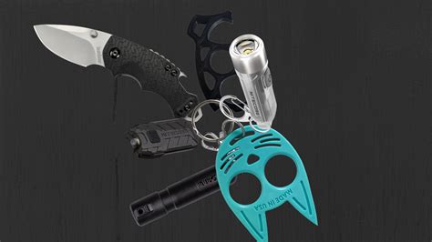 Self Defense Keychains The Top 8 Must Have Items Novice Defense