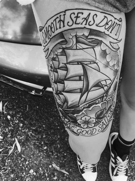 Fuckyeahpoppunktattoos ““submitted By Beforeit Ends Me ” Neck Deep Tattoo On My Thigh ” Deep