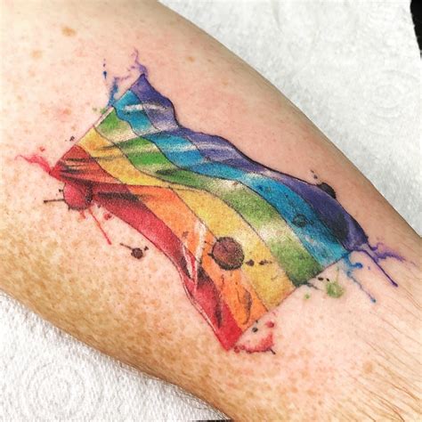 25 Lgbtq Tattoos That Are Extremely Loud And Very Proud