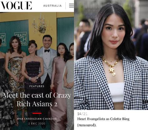 look vogue includes heart evangelista in article of crazy rich asians 2 cast when in manila