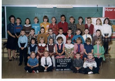 Mrs Kelly S First Graders At Charlesmont Elementary School In Dundalk Md 1967 Elementary