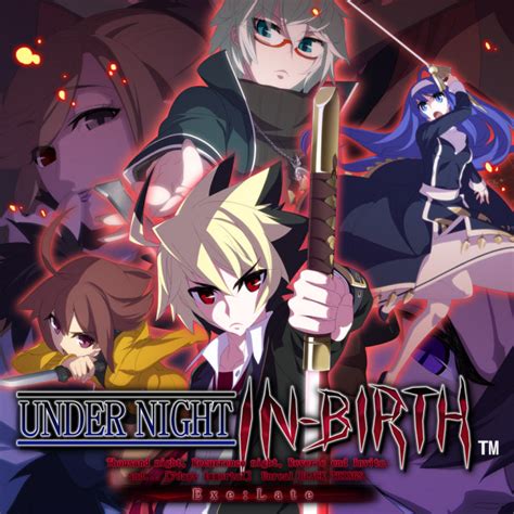 Under Night In Birth Exelate Box Shot For Playstation 3 Gamefaqs