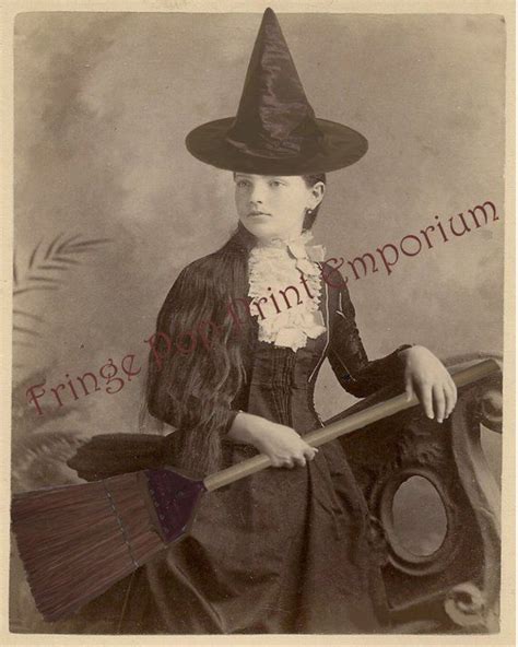 Victorian Witch Art Print 8 X 10 Altered Art Photo Witch Etsy Witch