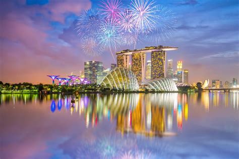 What's your favourite national day song? Singapore national day fireworks celebration. #Sponsored ...
