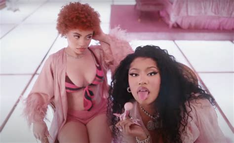 Nicki Minaj Plays With Ice Spice In Video For ‘princess Diana Remix Video Unmuted News