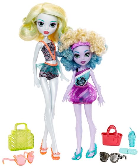 Lagoona Blue Doll With Little Sister Doll Shop Monster High Doll