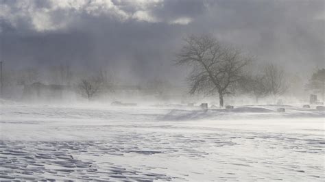 When It Comes To Cold Snow And Wind Why Are Blizzards So Deadly
