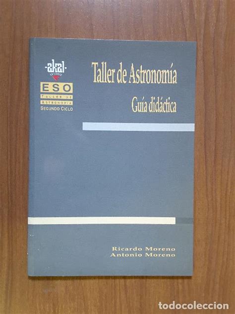 Taller De Astronomía Guía Didáctica Ricardo Y Vendido En Venta