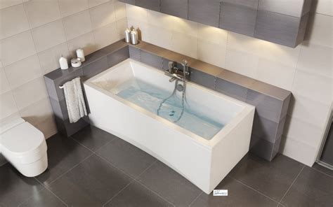 In der freistehenden badewanne aus glänzendem, weissem sanitäracryl können sie die hektik des alltags von sich abgleiten lassen. Design Badewanne Intro 170 x 75 + Füße + Ablauf + Siphon ...