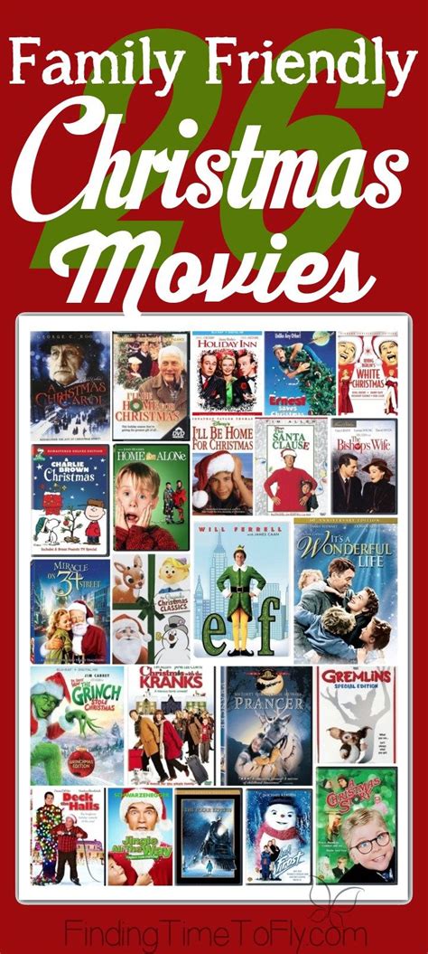 If you're planning to snuggle down in front of the screen with the kids this holiday, check out our top 10 christmas family movies. 26 Family Friendly Christmas Movies | Christmas movies ...