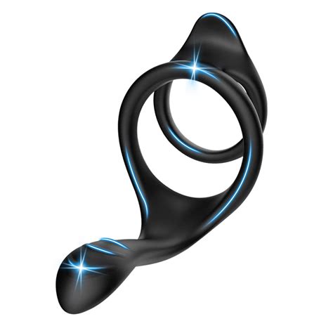 Dual Penis Rings Enhancing Sex Toy For Men Sex Toys For Couples Wearable Healthy Silicone Cock