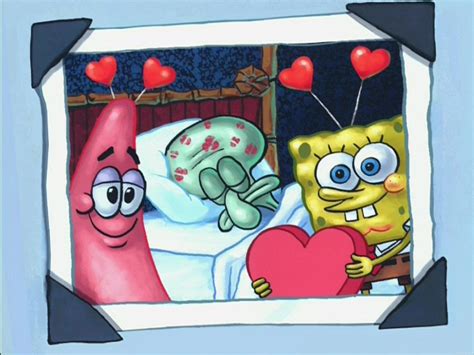Image Picture Of Patrick Squidward Sleeping And Spongebob On