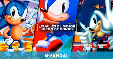 ¿cuál Es El Mejor Juego De Sonic Top 10