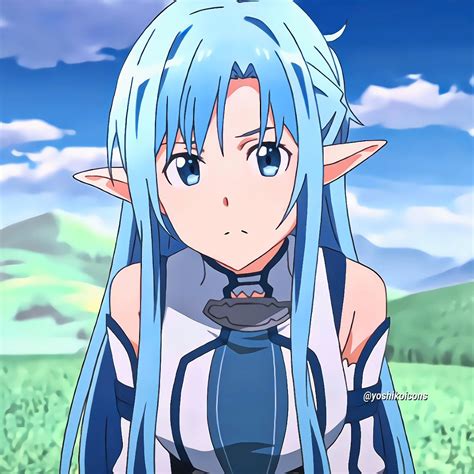 Yuuki Asuna Sword Art Online Em 2021 Anime Aleatória