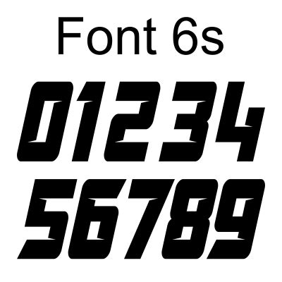 Number Tattoo Fonts Tattoo Lettering Fonts Typography Fonts Sports Numbers Font Sports Fonts