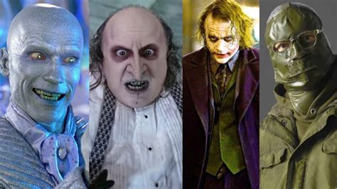 Every Batman Movie Villain Ever Ranked From Worst To Best Page 17