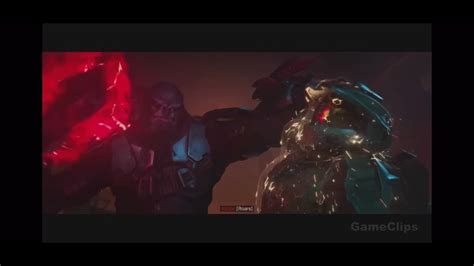 Master Chief Vs Atriox Beginning Cutscene Of Halo Infinite Youtube