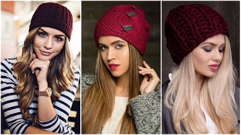 Как связать шапку спицами для женщины новые модели 2018 2019 схемы
