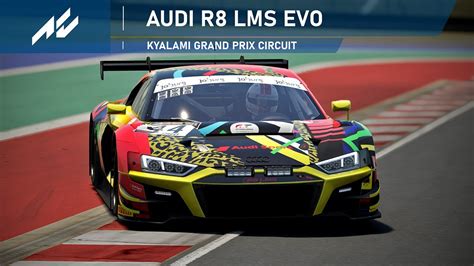 Audi R Lms Evo At Kyalami Assetto Corsa Competizione Youtube