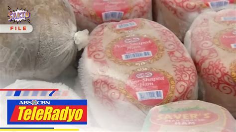 Presyo Ng Noche Buena Items Tumaas Na Sakto Nov Youtube