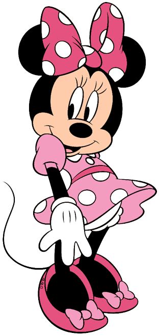 Minnie Mouse Clipart Free Cliparts And Png Minnie Mouse Minnie Mouse