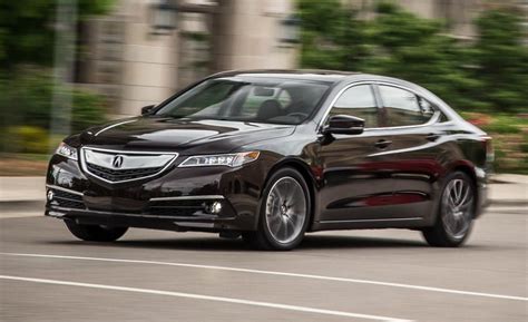 2015 Acura Tlx V 6 Sh Awd Test Review Car And Driver