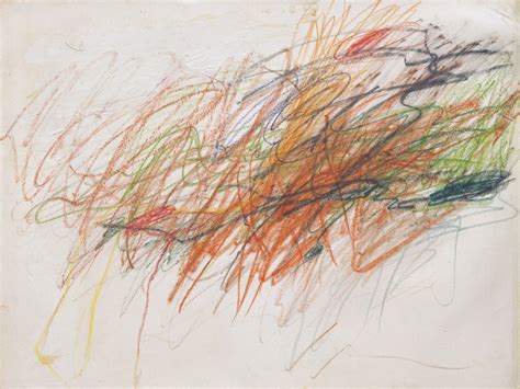 Cy Twombly Redefined By His Drawings The New York Times
