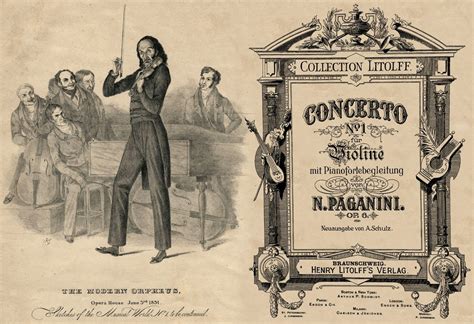 Nicolò Paganini Violin Concerto No 1 Op 6 1818 My Favorite Music