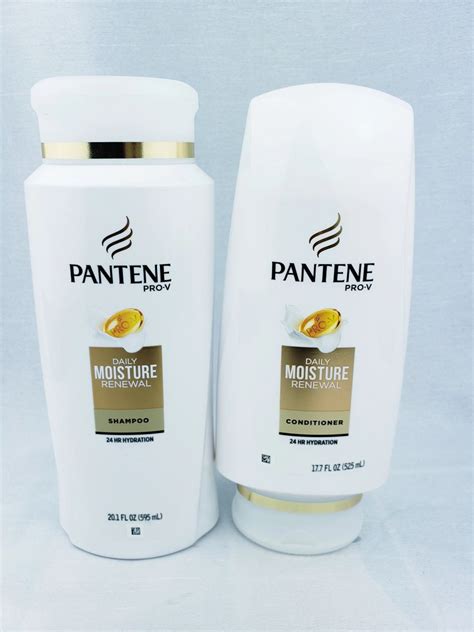 Pantene Pro V Daily Moisture Renewal Shampoo And Conditioner For Dry