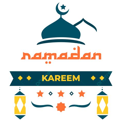 Ramadan Kareem Clipart Transparent Background Ramadan Kareem 2021