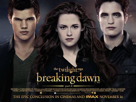 The Twilight Saga Breaking Dawn Part 2 Poster Argo