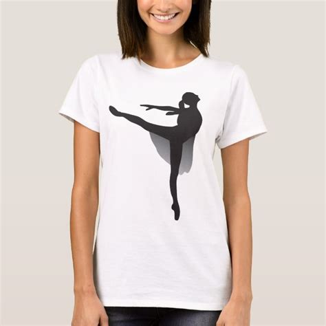 Ballet T Shirt Zazzle