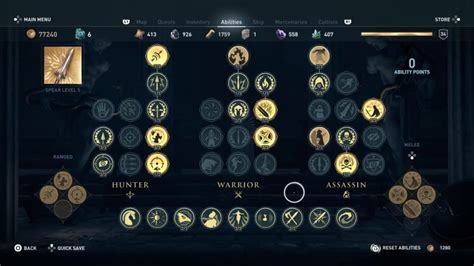 All Assassins Creed Odyssey Abilities The Skills You Should Unlock