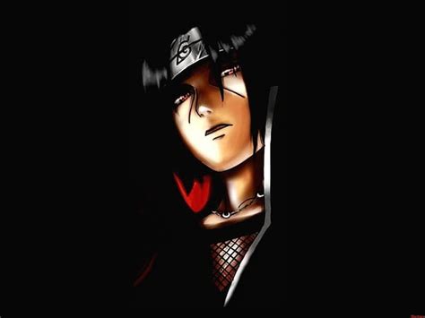 Hd Wallpaper Naruto Shippuden Akatsuki Uchiha Itachi 1024x768 Anime