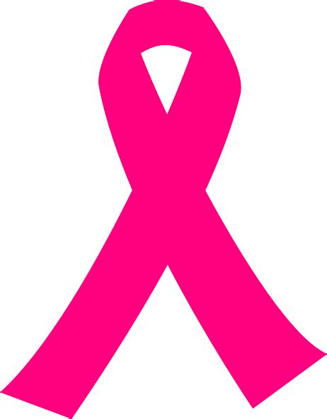 Breast Cancer Ribbon Clip Art At Clker Com Vector Clip Art Online