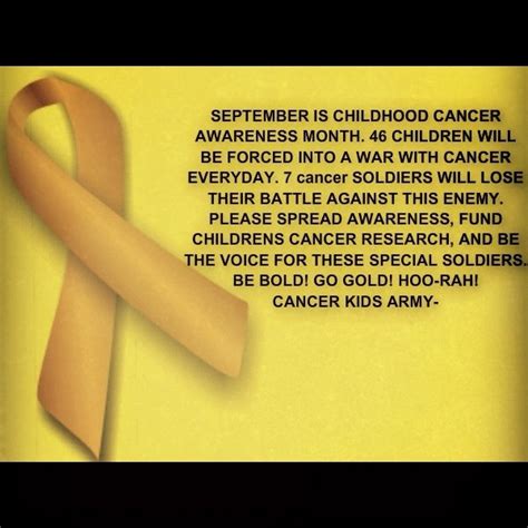Each september is childhood cancer awareness month. Childhood Cancer Quotes And Sayings. QuotesGram