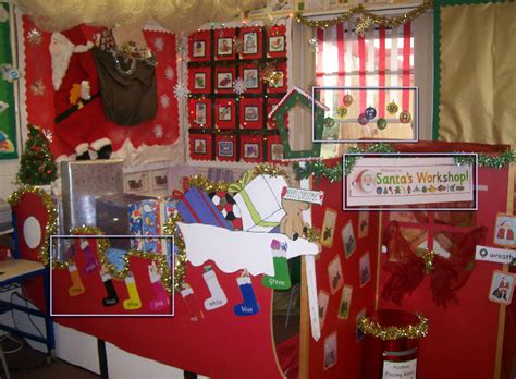 Santas Workshop Classroom Role Play Area Photo Sparklebox