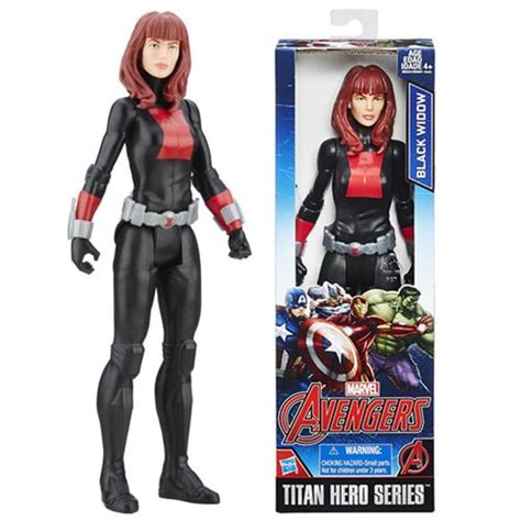 Avengers Titan Hero Series Black Widow 12 Inch Action Figure