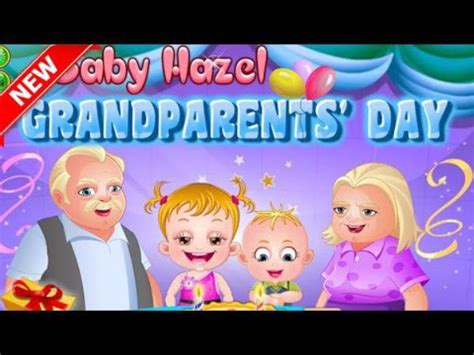 Baby Hazel Catching Fish With Grandparents Day Games For Babies Kids