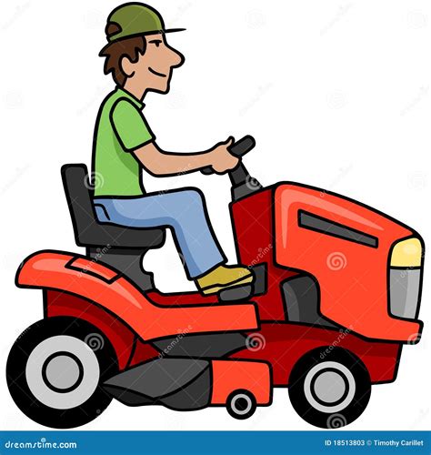 Riding Mower Stock Illustrations – 142 Riding Mower Stock Illustrations